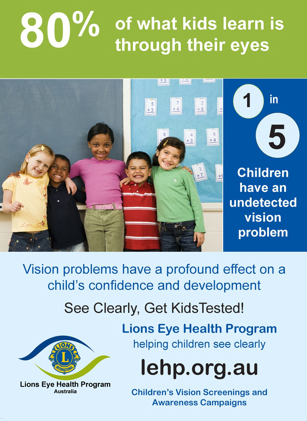 Order Resources | Lions Eye Health Program